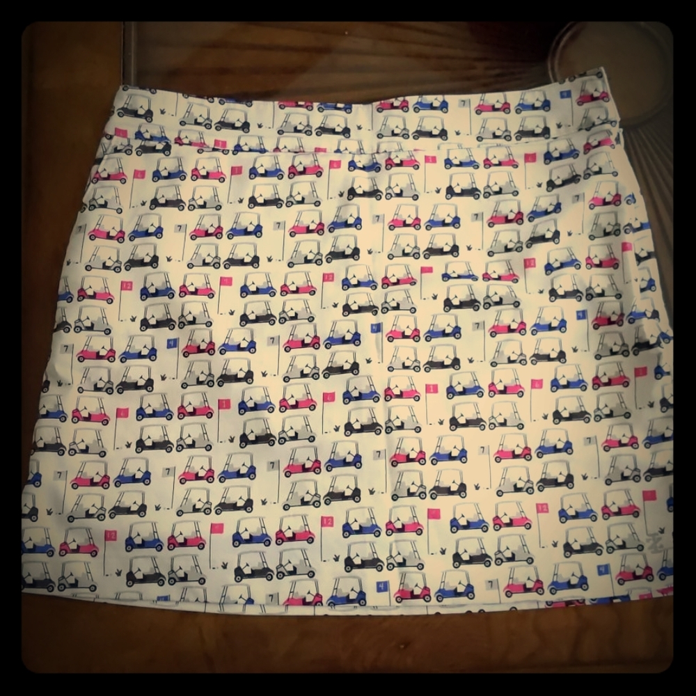 Izod golf skort